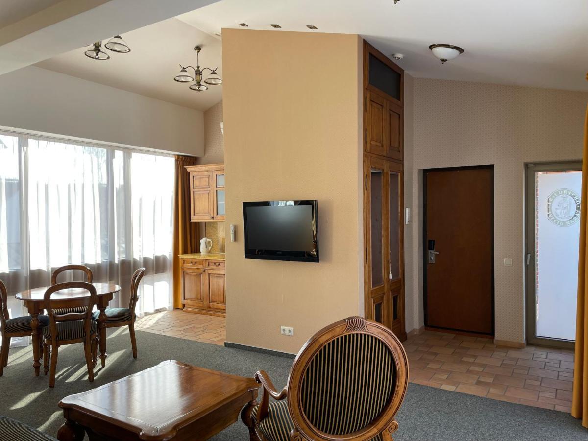 Apartment Senamiescio Inkaras Κλαϊπέντα Εξωτερικό φωτογραφία